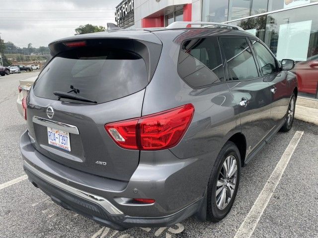 2019 Nissan Pathfinder S