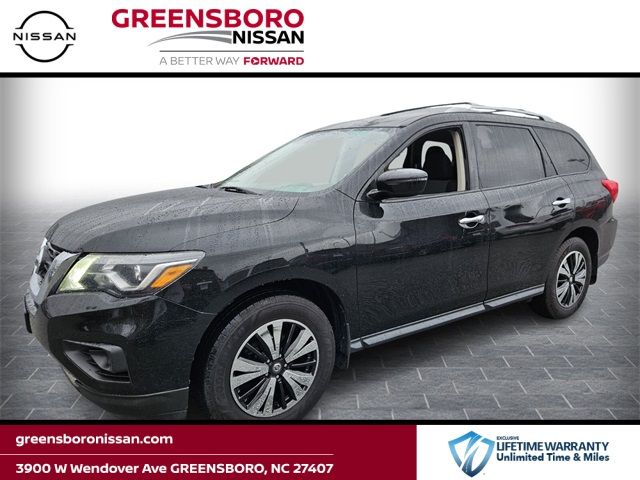 2019 Nissan Pathfinder S