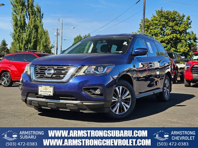 2019 Nissan Pathfinder S