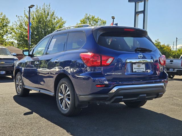 2019 Nissan Pathfinder S