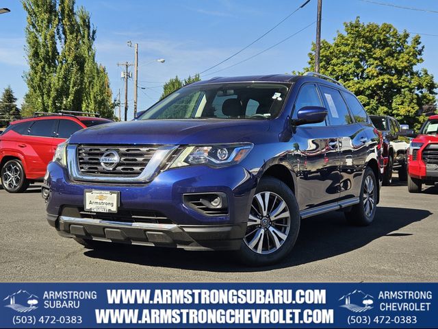 2019 Nissan Pathfinder S