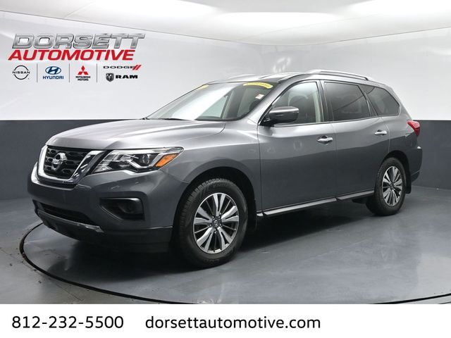 2019 Nissan Pathfinder S