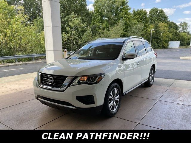 2019 Nissan Pathfinder S