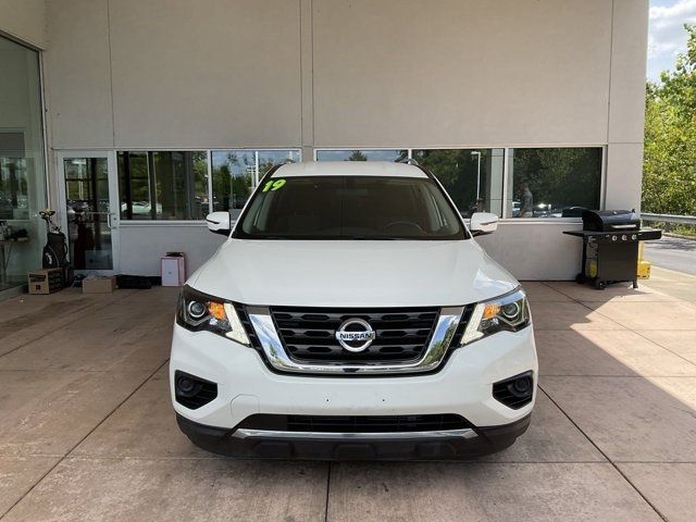 2019 Nissan Pathfinder S