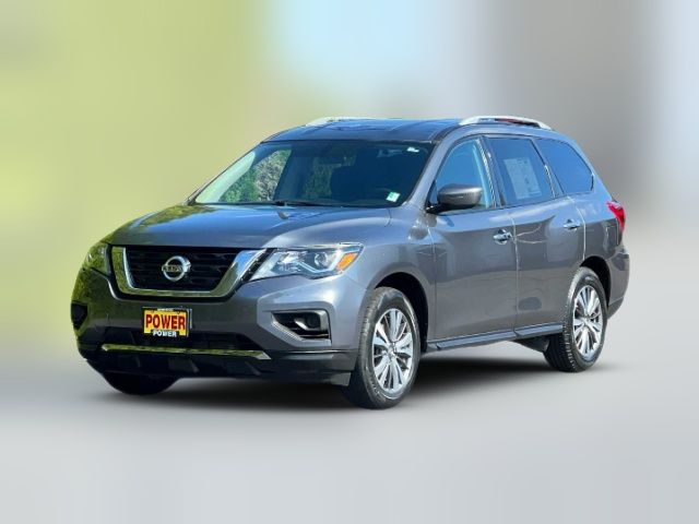 2019 Nissan Pathfinder S