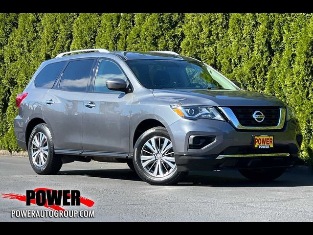 2019 Nissan Pathfinder S