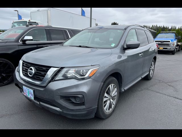 2019 Nissan Pathfinder S