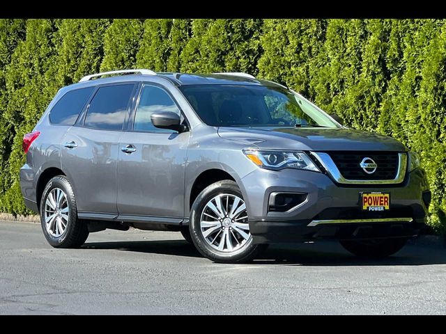 2019 Nissan Pathfinder S