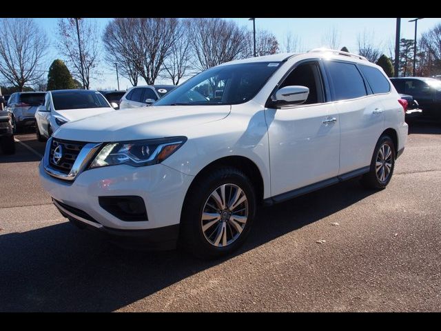 2019 Nissan Pathfinder S