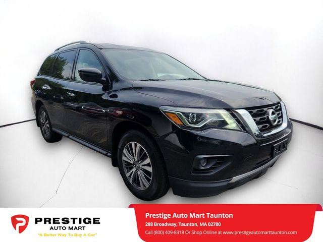 2019 Nissan Pathfinder S