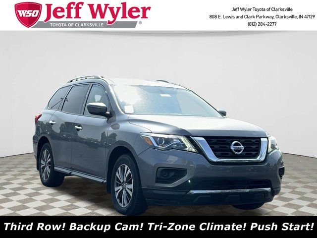 2019 Nissan Pathfinder S