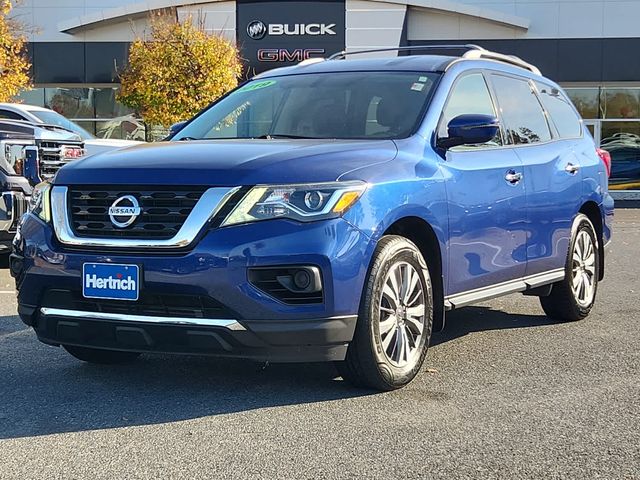 2019 Nissan Pathfinder S