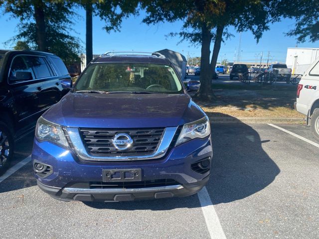 2019 Nissan Pathfinder S