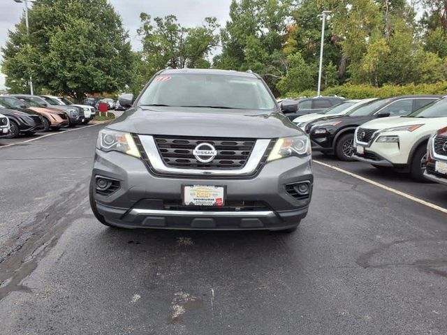 2019 Nissan Pathfinder S