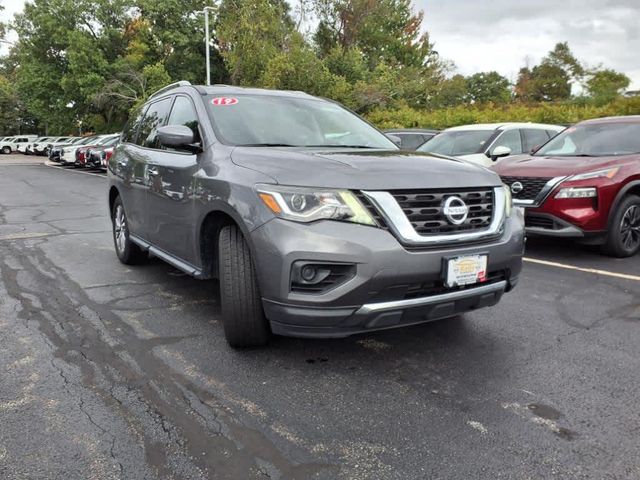 2019 Nissan Pathfinder S