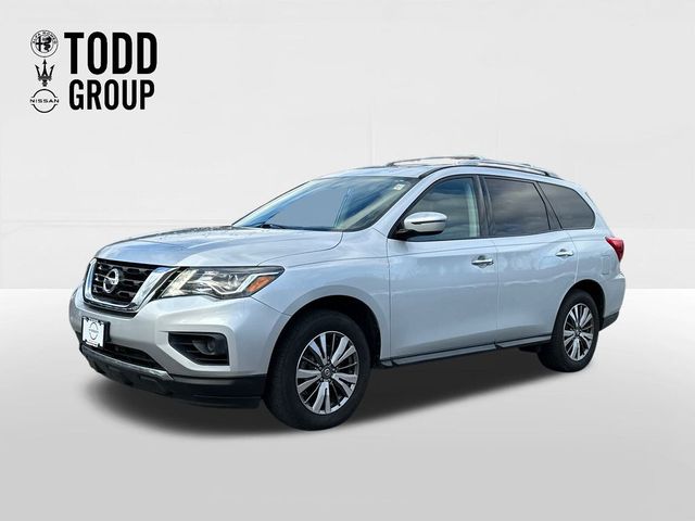 2019 Nissan Pathfinder S