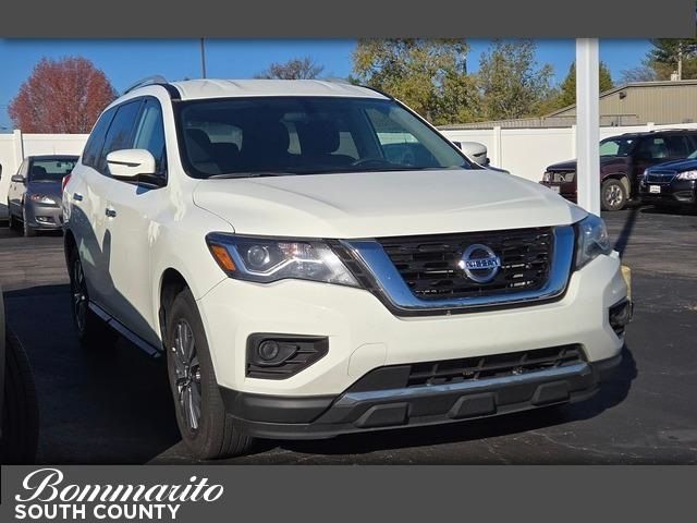 2019 Nissan Pathfinder S