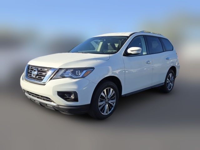 2019 Nissan Pathfinder S