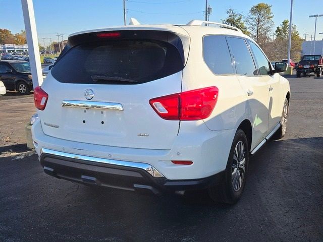 2019 Nissan Pathfinder S