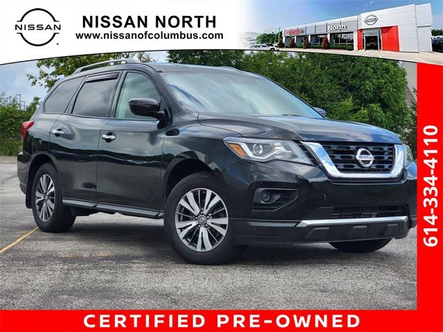 2019 Nissan Pathfinder S