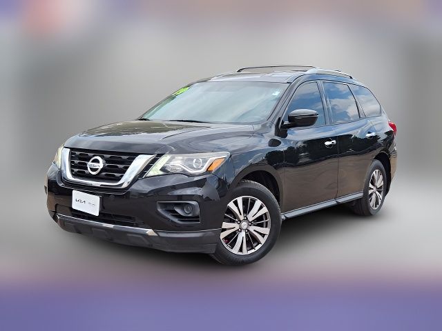 2019 Nissan Pathfinder S