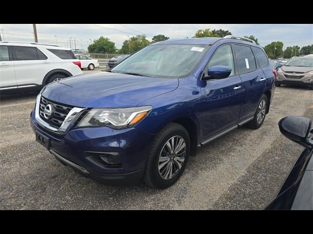 2019 Nissan Pathfinder S