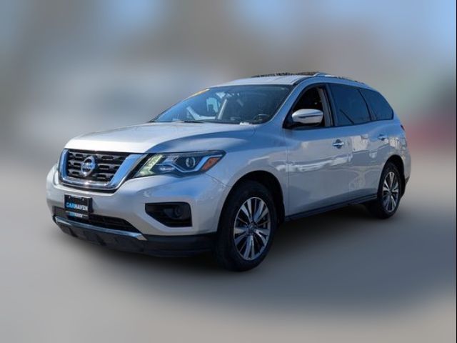 2019 Nissan Pathfinder S