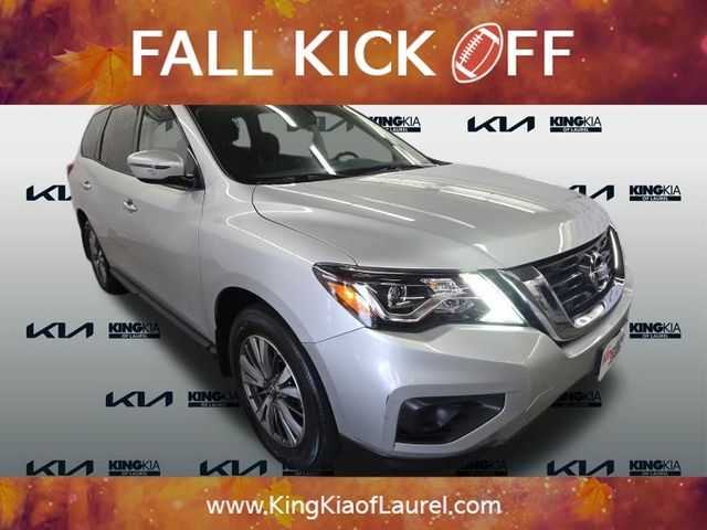 2019 Nissan Pathfinder S