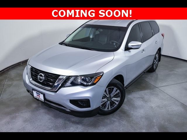 2019 Nissan Pathfinder S