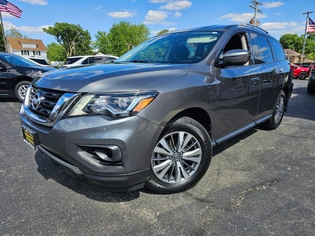 2019 Nissan Pathfinder S