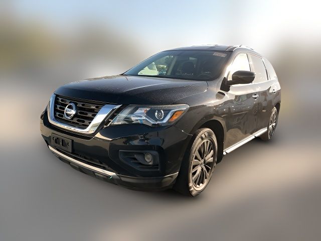 2019 Nissan Pathfinder S