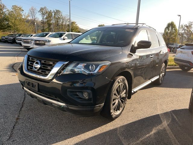 2019 Nissan Pathfinder S