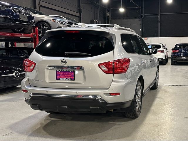 2019 Nissan Pathfinder S