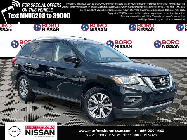 2019 Nissan Pathfinder S