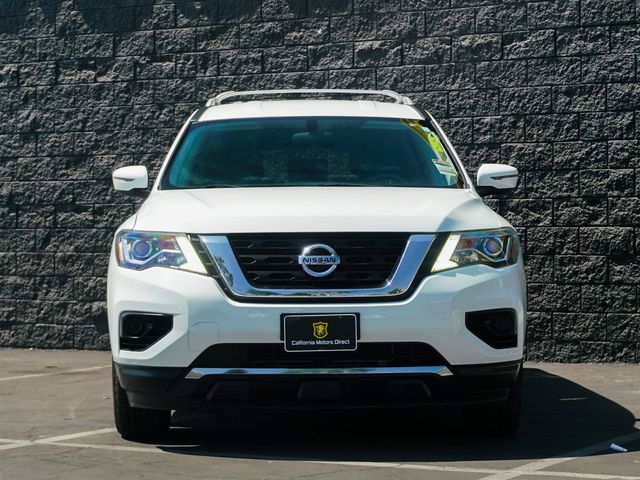 2019 Nissan Pathfinder S