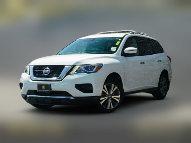 2019 Nissan Pathfinder S