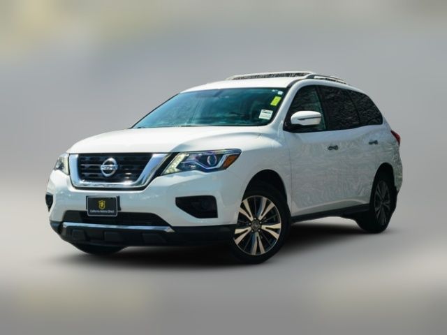 2019 Nissan Pathfinder S