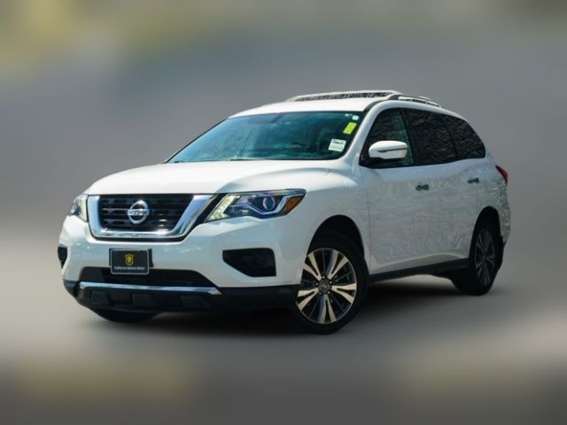 2019 Nissan Pathfinder S