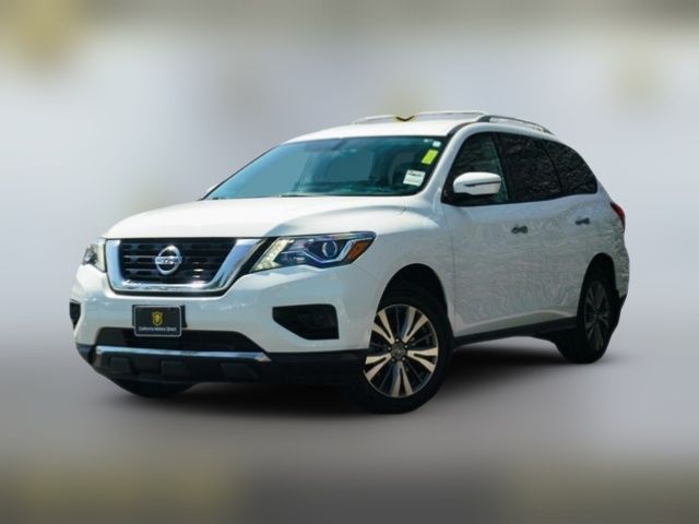 2019 Nissan Pathfinder S