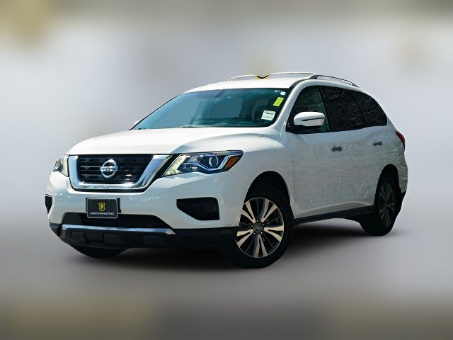 2019 Nissan Pathfinder S