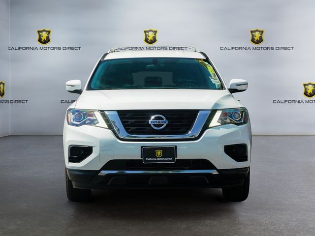 2019 Nissan Pathfinder S