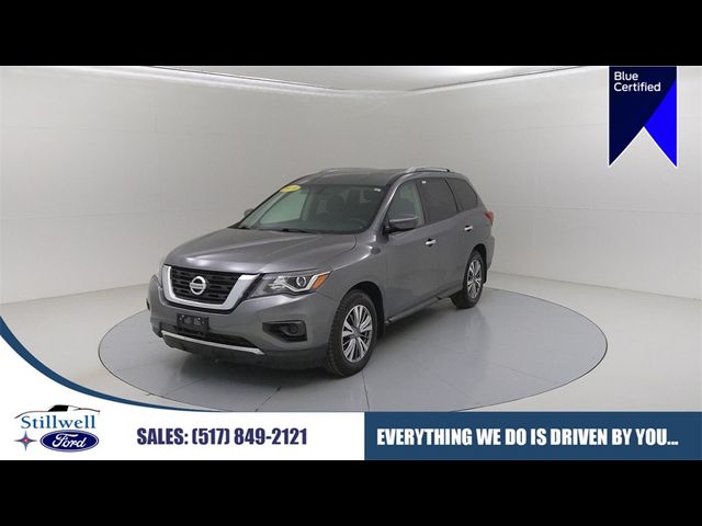 2019 Nissan Pathfinder S