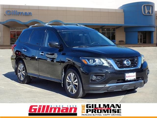 2019 Nissan Pathfinder S