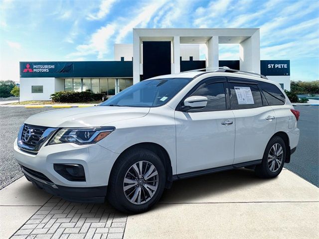 2019 Nissan Pathfinder S