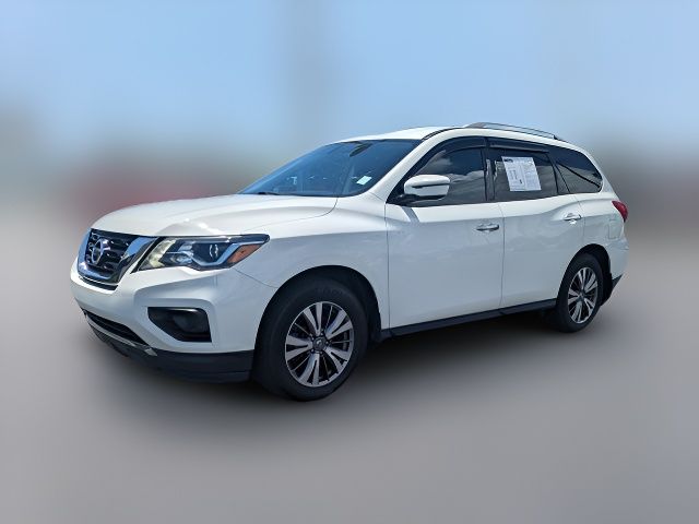 2019 Nissan Pathfinder S