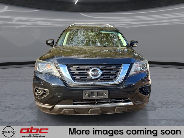 2019 Nissan Pathfinder S