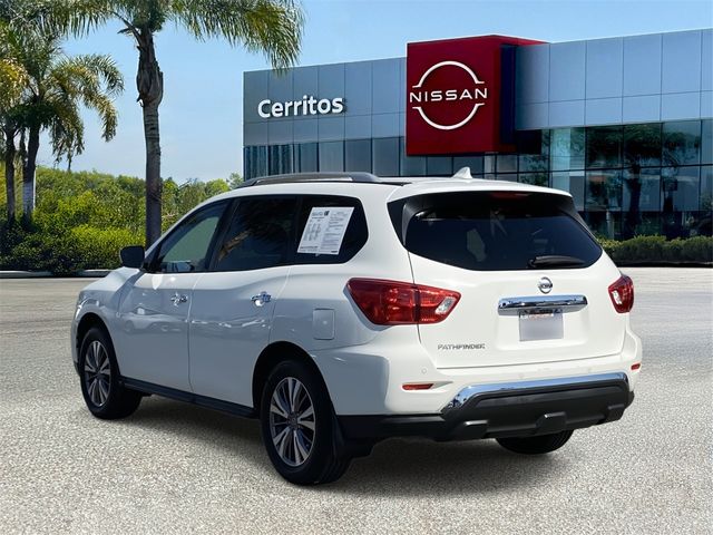 2019 Nissan Pathfinder S