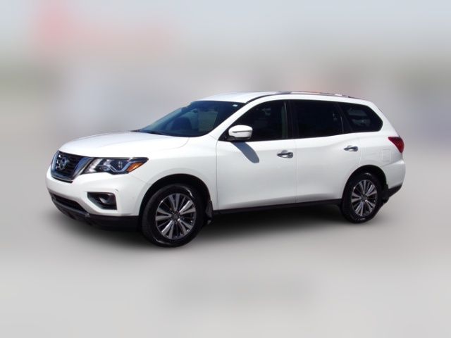 2019 Nissan Pathfinder S