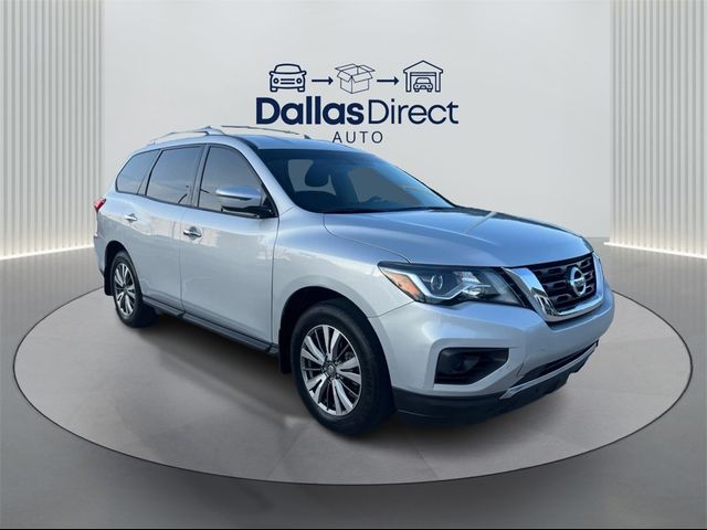 2019 Nissan Pathfinder S