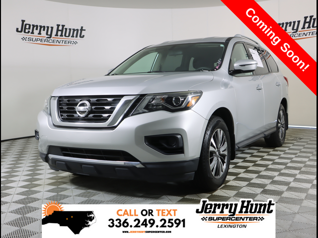 2019 Nissan Pathfinder S